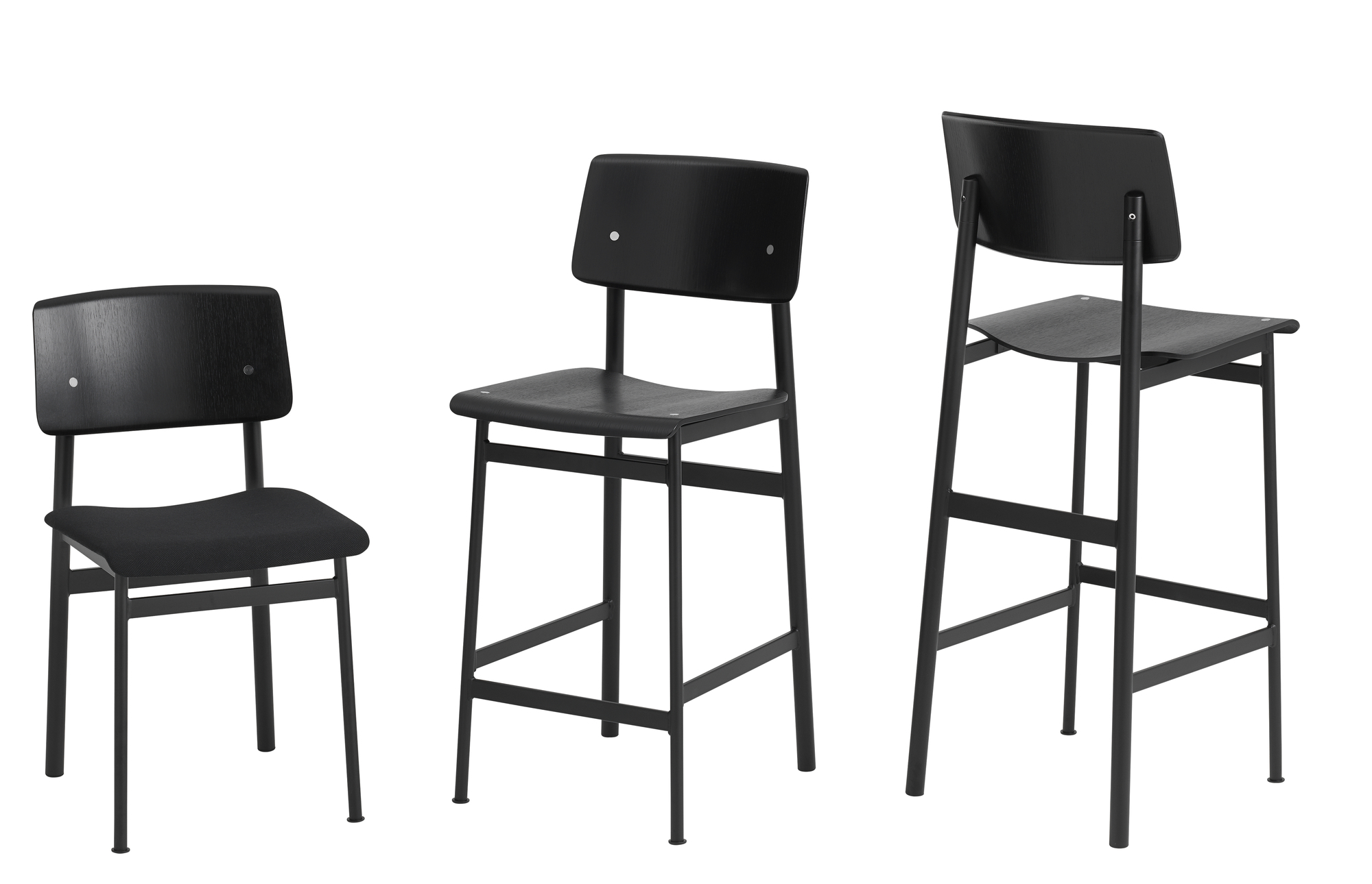 Loft Counter Stool Tabouret de bar H 75 cm Muuto