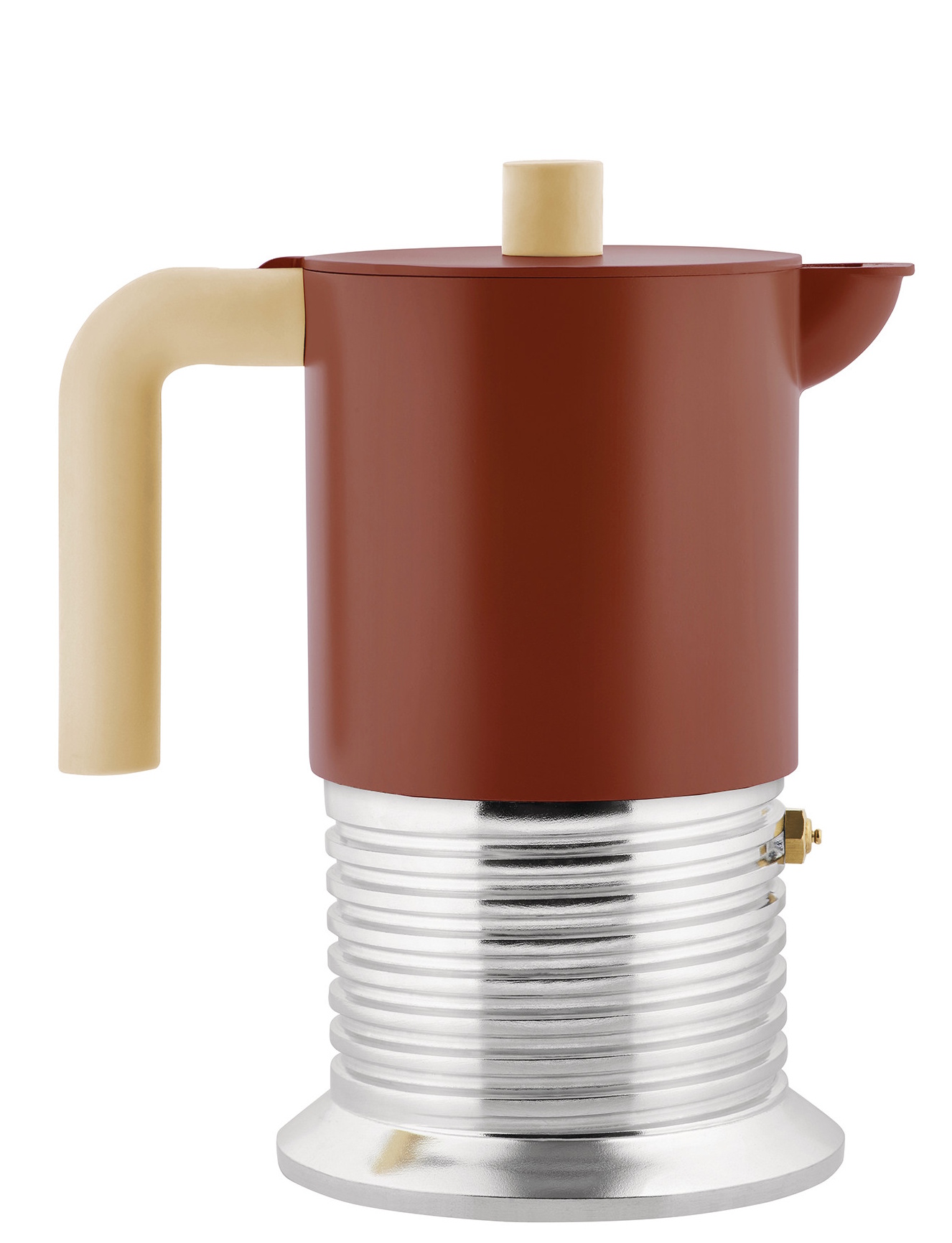 Machine à expresso PM01/6 Vite pour 6 tasses Alessi Brun