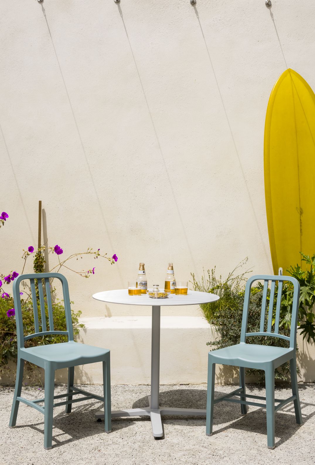 111 Navy Chair Chaise Emeco