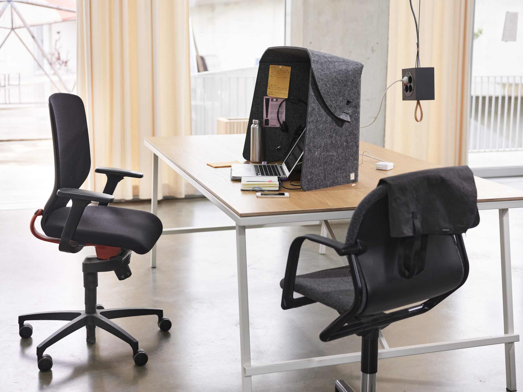 Espace de travail Fold-Up Wilkhahn