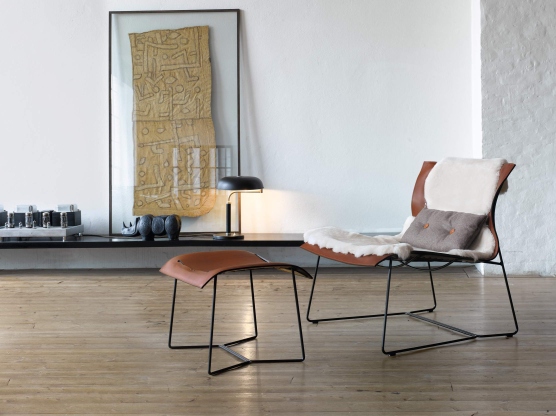 Cuoio Lounge Chair Fauteuil Walter Knoll