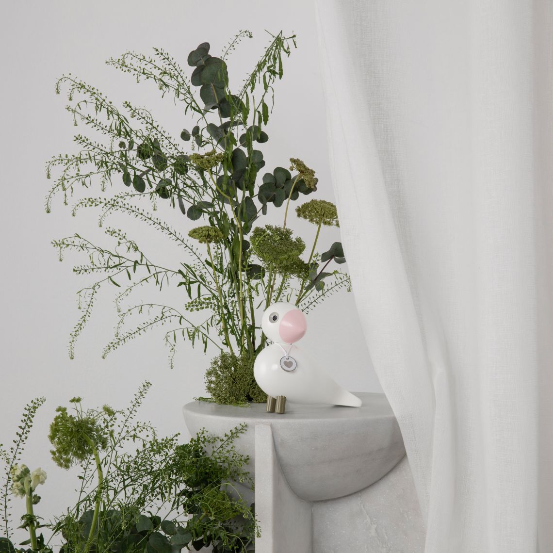 Oiseau chanteur Love Kay Bojesen