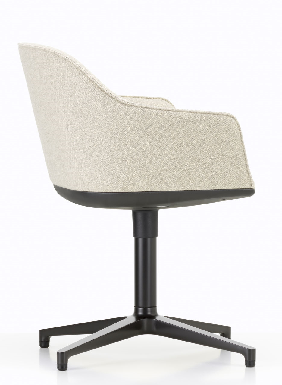 Softshell Chair base de quatre étoiles Chaise Vitra