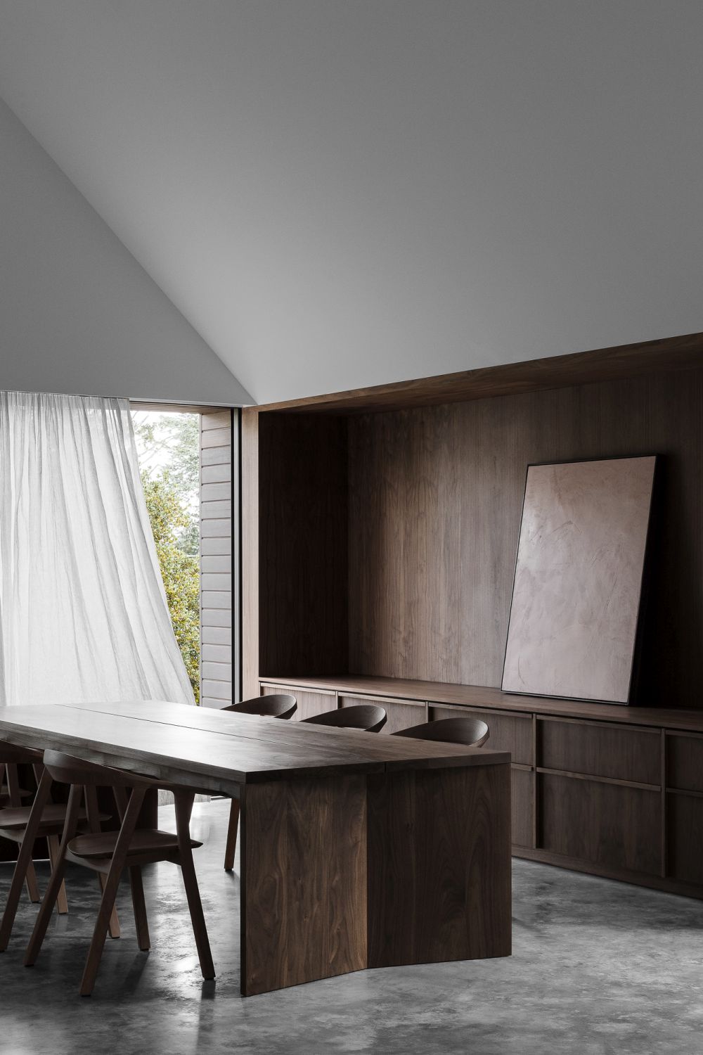 Table Rhomb Prostoria