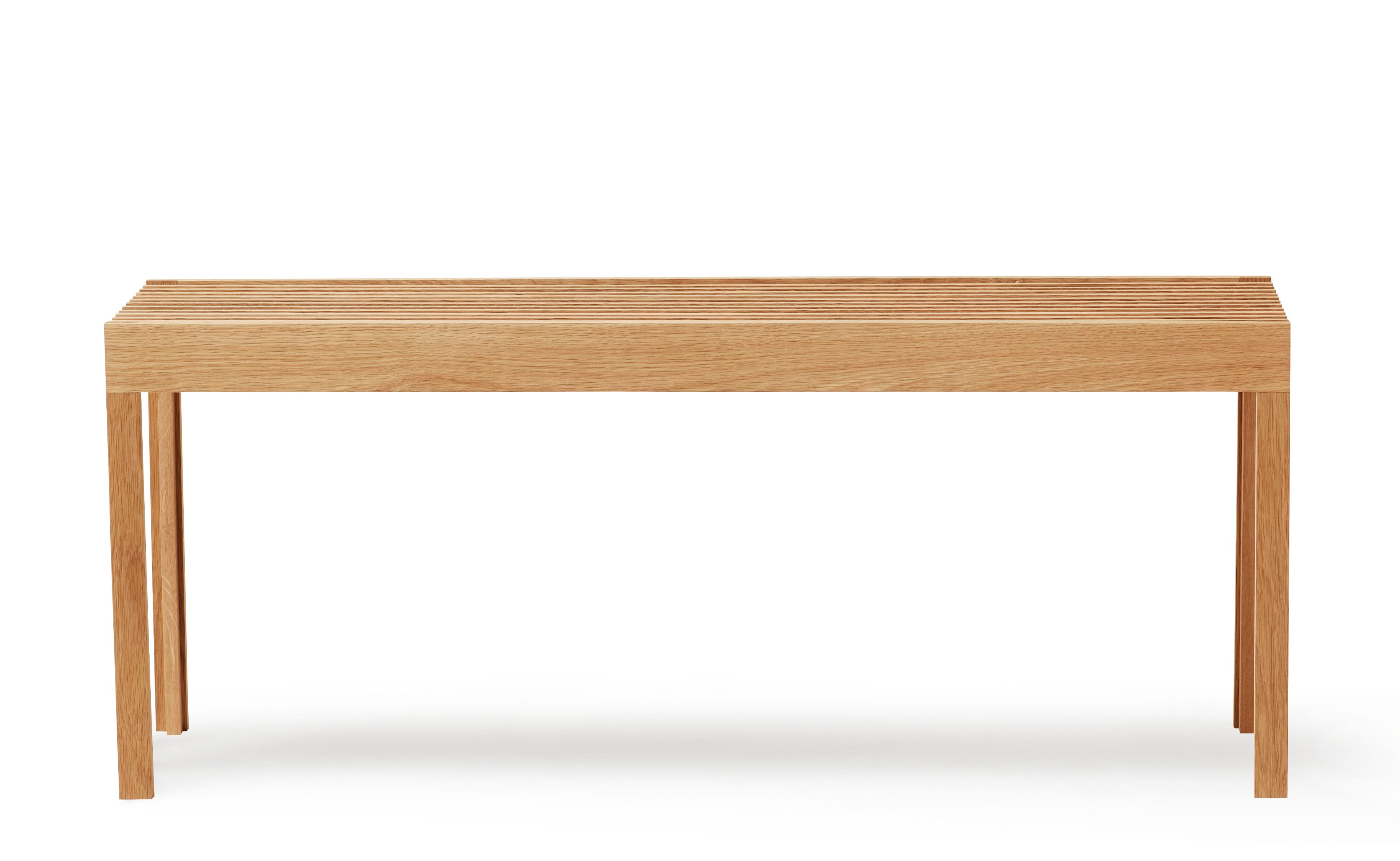 Banc Lightweight chêne huilé Form & Refine