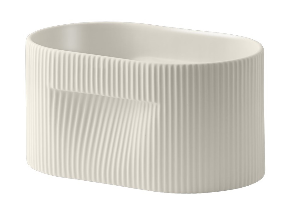 Ridge Planter pot de fleurs Muuto