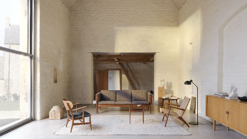 CH25 Fauteuil de Salon Carl Hansen & Søn