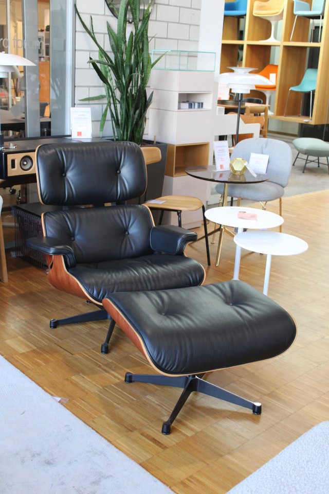 Eames Lounge Chair & Ottoman Sessel Vitra  OFFRE SPECIALE