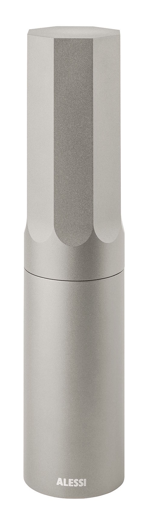 Moulin à sel, poivre et épices Alessi en aluminium
