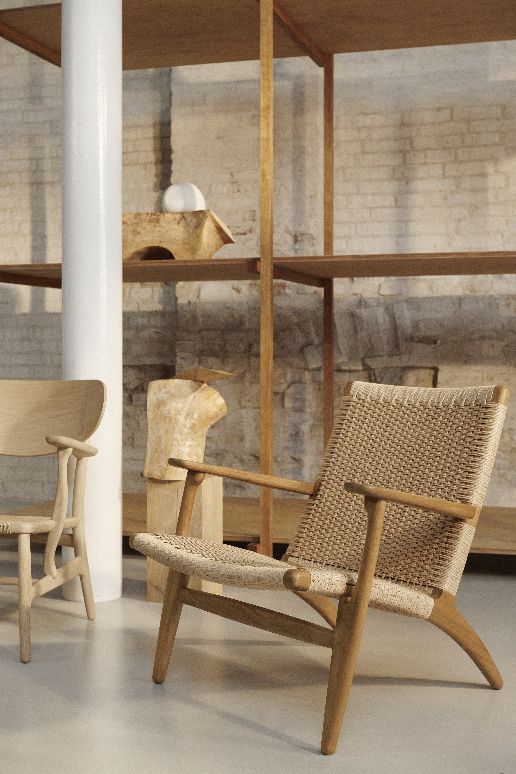 CH25 Fauteuil de Salon Carl Hansen & Søn