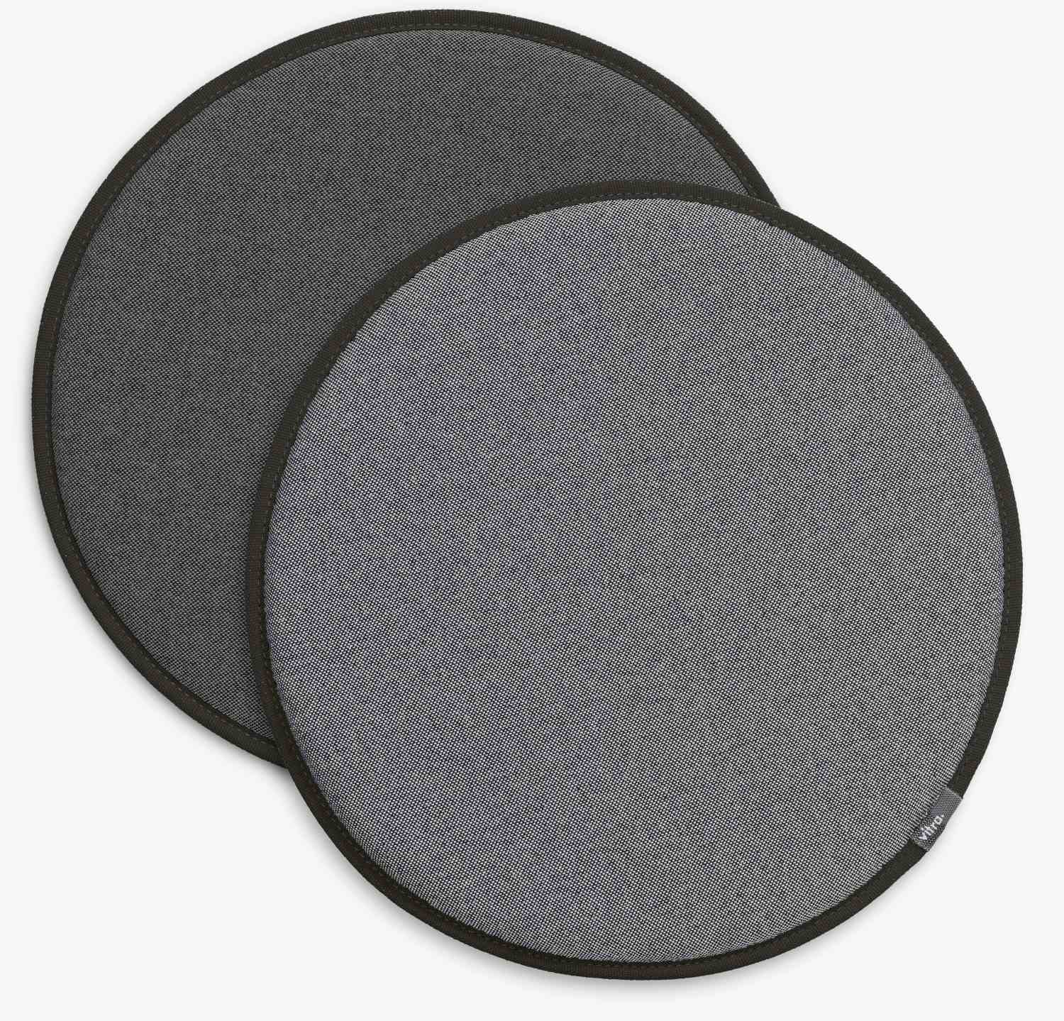 Seat Dot Sitzkissen Vitra-dunkelrot-nero / dunkelrot-eisblau OFFRE SPECIALE