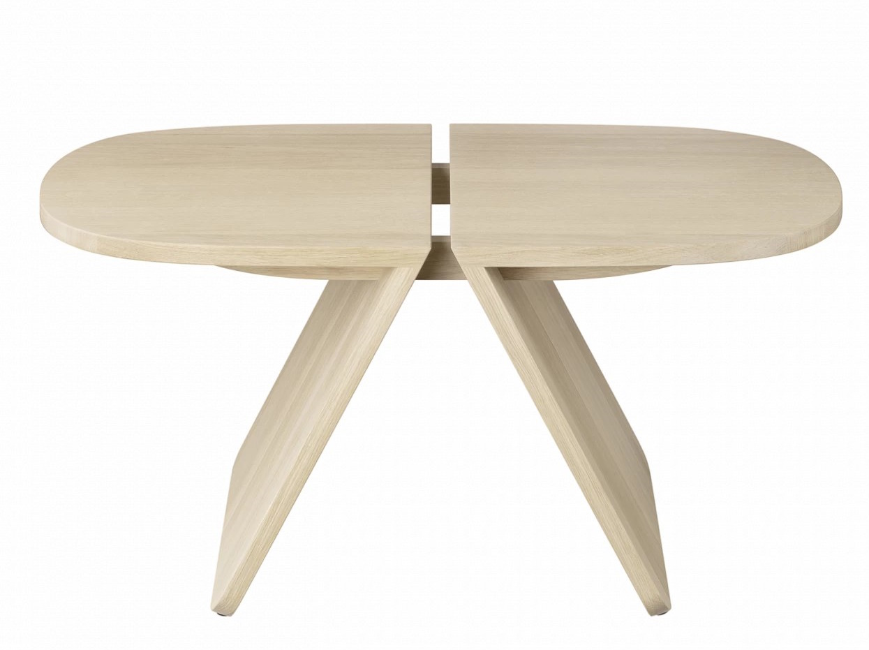 Avio Table d'appoint L 80 x P 43 x H 38 cm Blomus