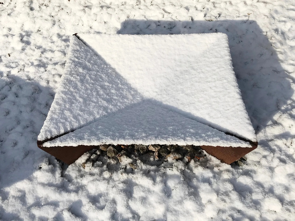 Fluxus Coupe à feu carrée Keilbach