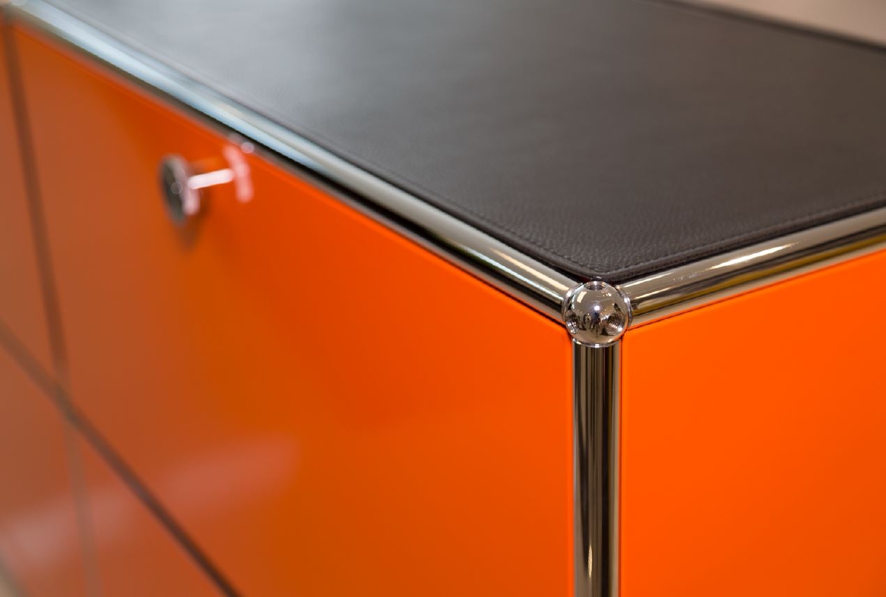 Housse en cuir pour USM Sideboard 75x35 cm Leather on Top