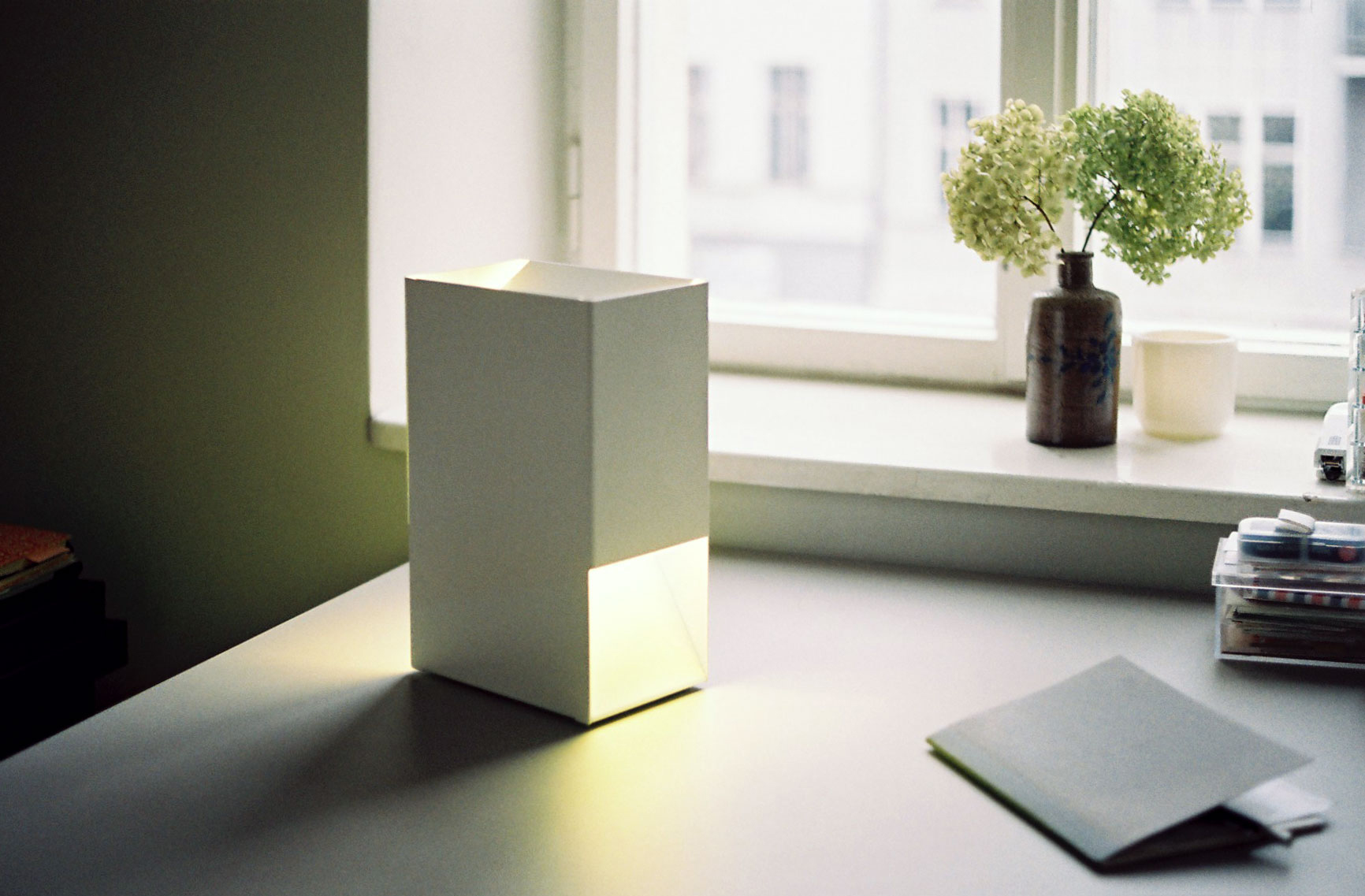 Lampe de table Linea1 by Müller Möbelwerkstätten