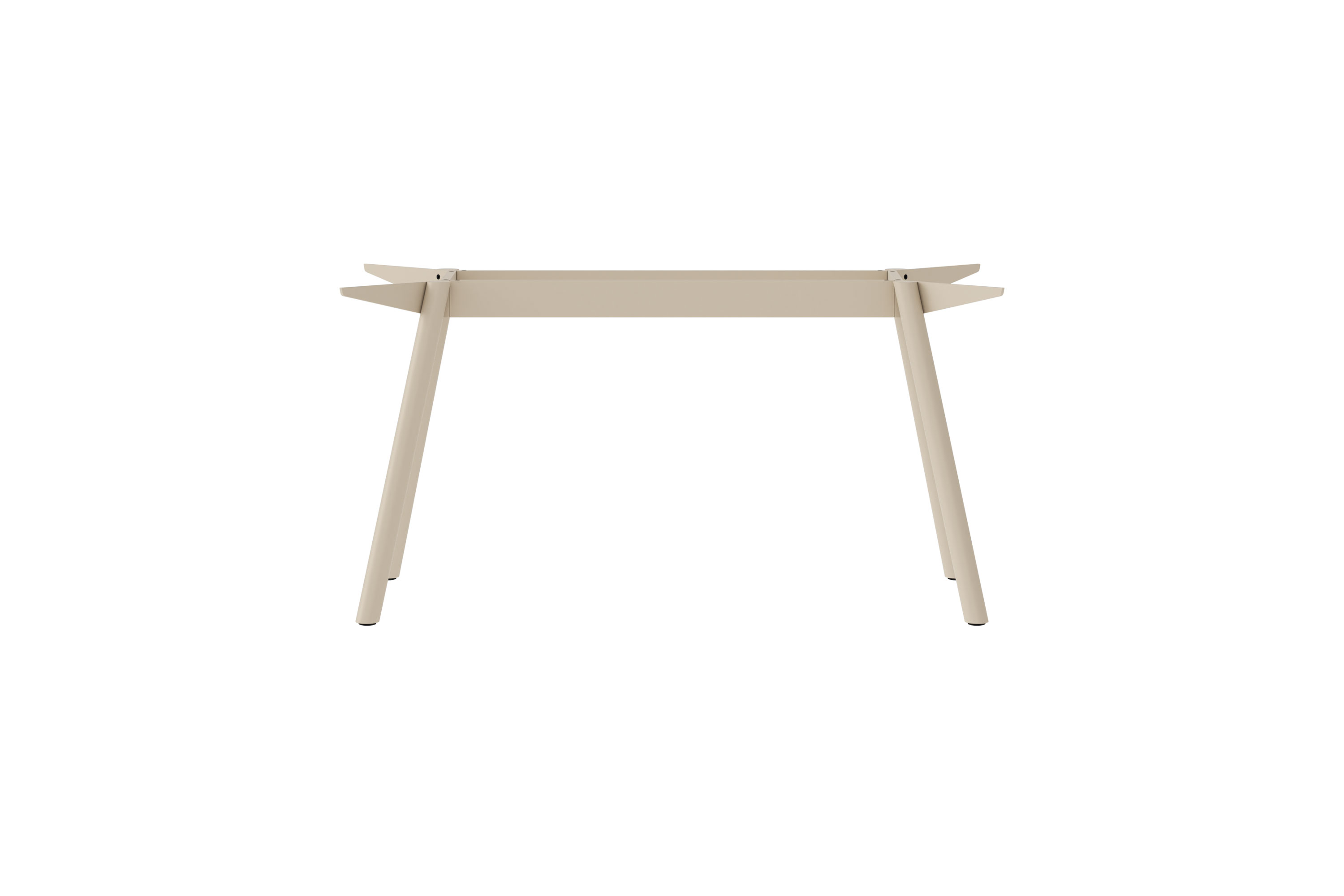 Masa piètement de table acier New Tendency