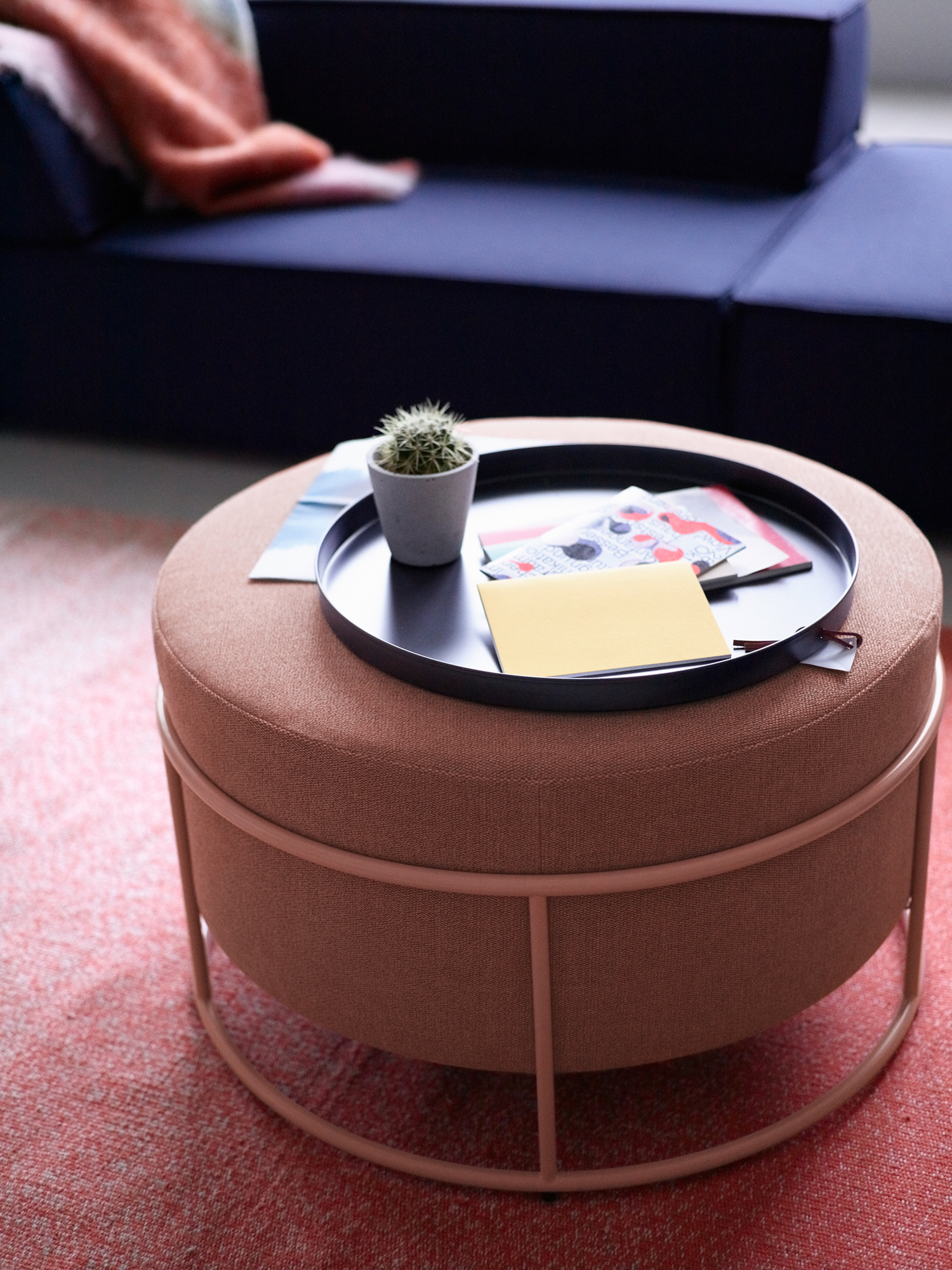 Drop Tabouret Ø 79 cm Cor