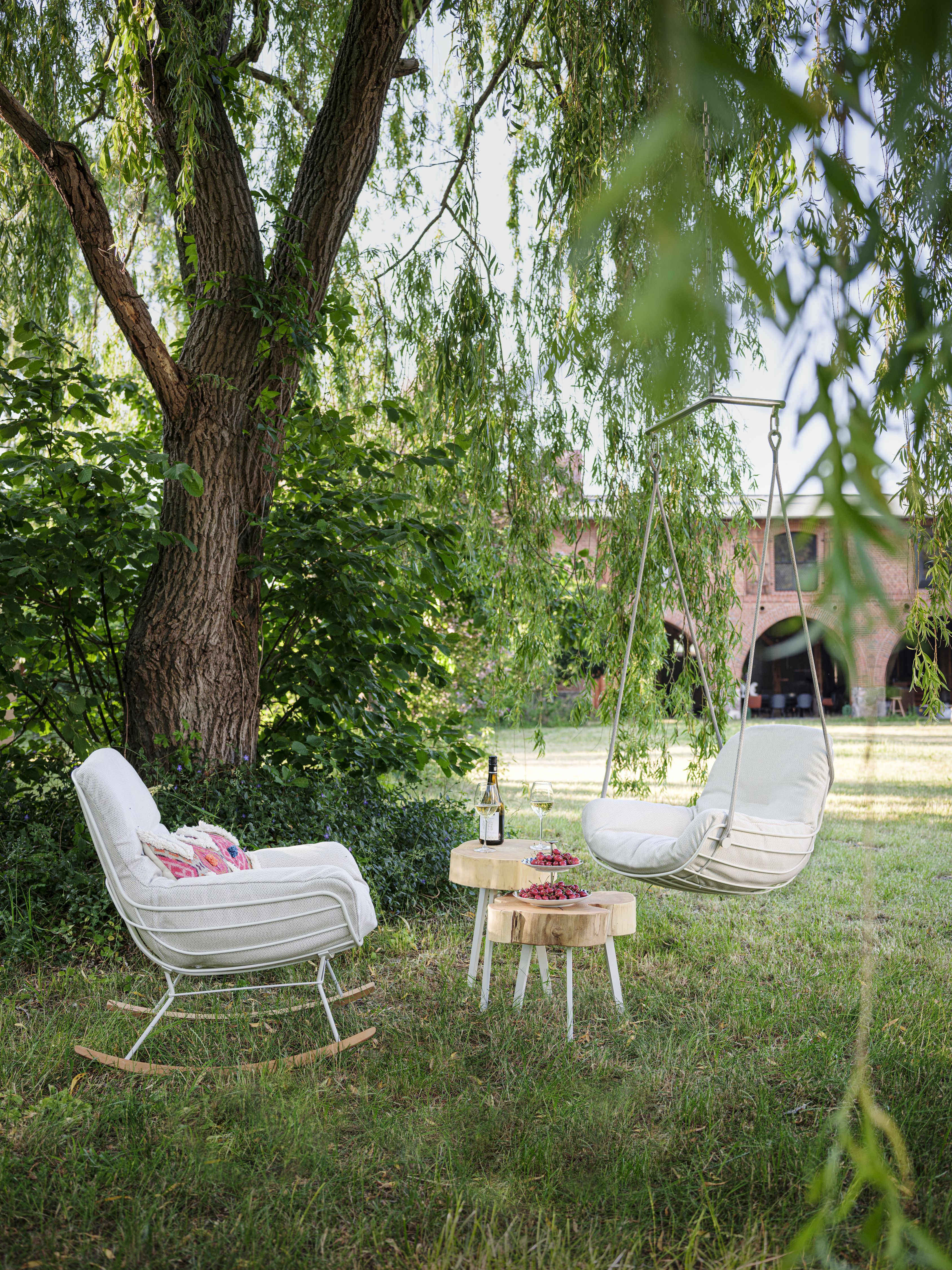 Leyasol Lounge fauteuil à bascule Freifrau Manufaktur