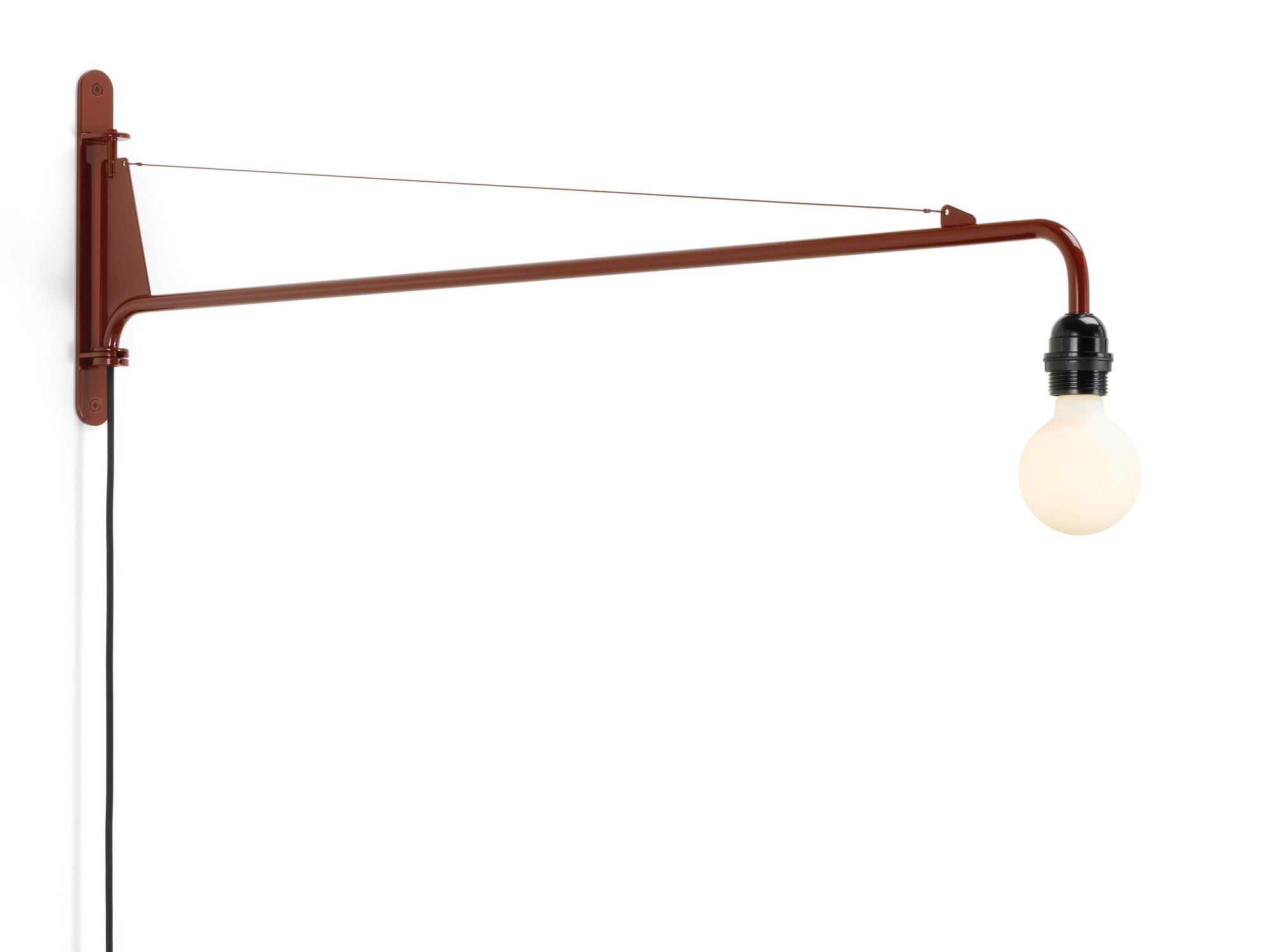 Petite Potence Applique murale Vitra Japanese rouge
