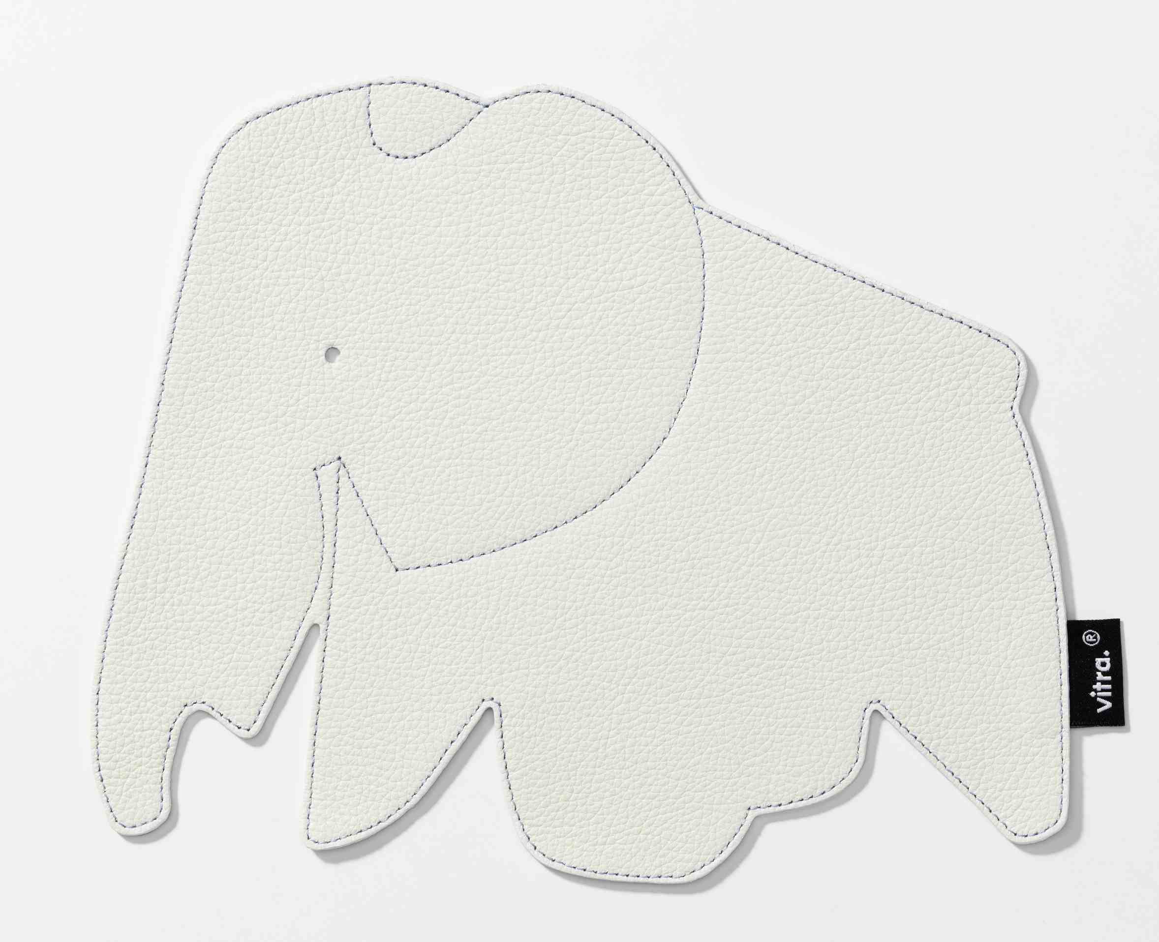 Elephant Pad Mousepad Vitra Snow