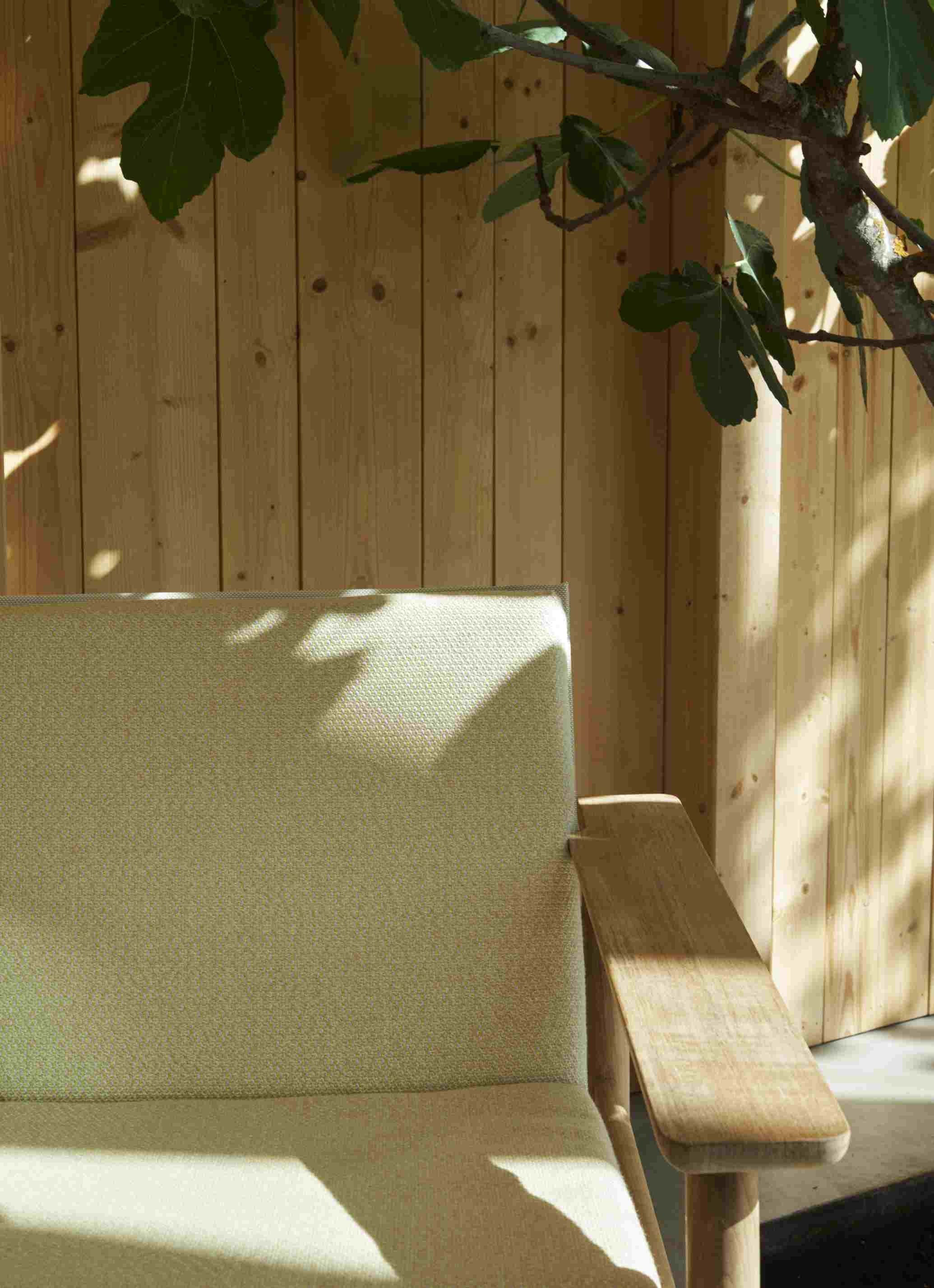 Pelagus Lounge Chair Cushion Coussin d'assise Skagerak by Fritz Hansen
