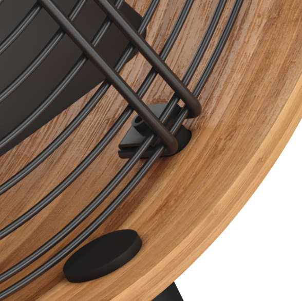 Otto Ventilator en bambou Stadler Form