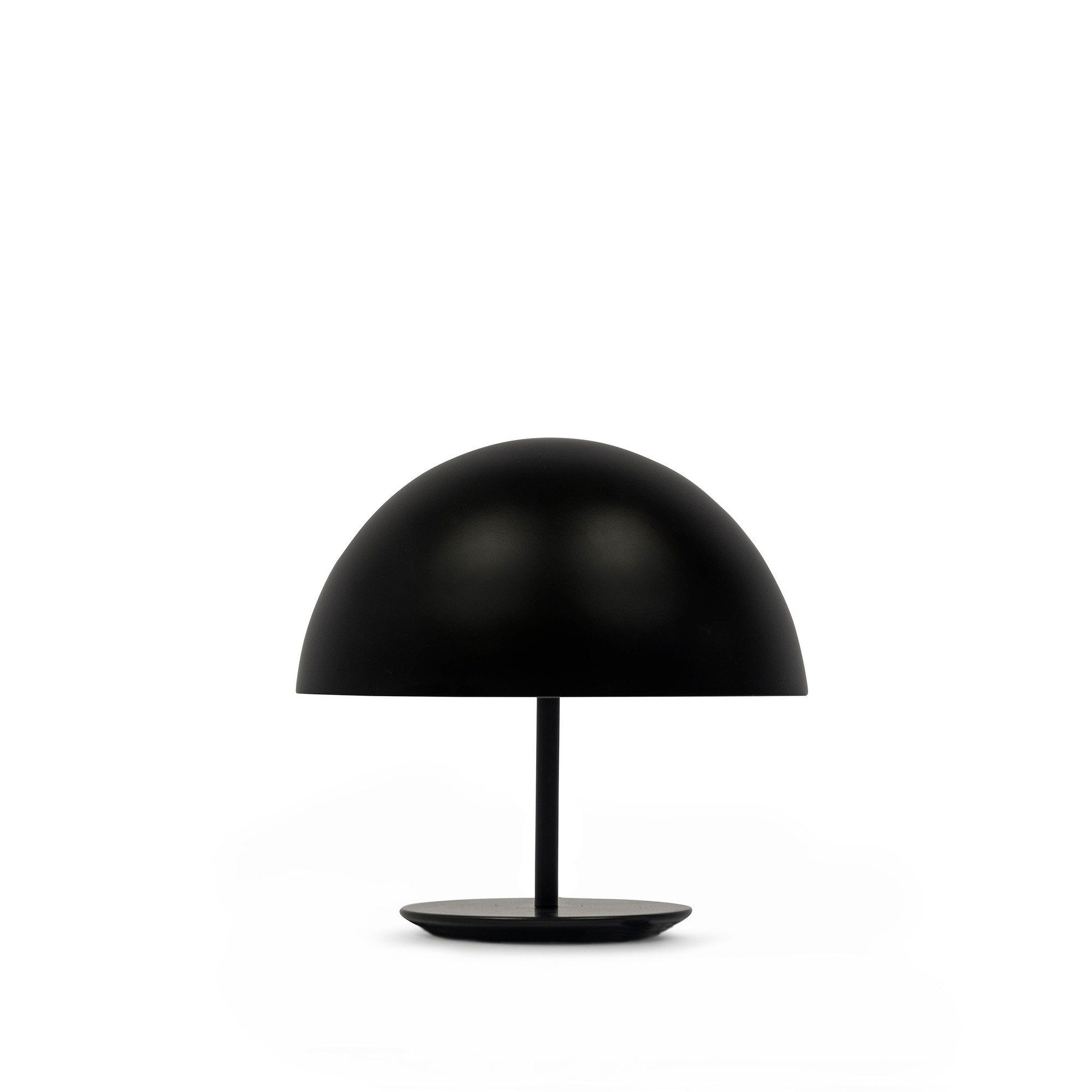 Baby Dome Lampe noire Mater