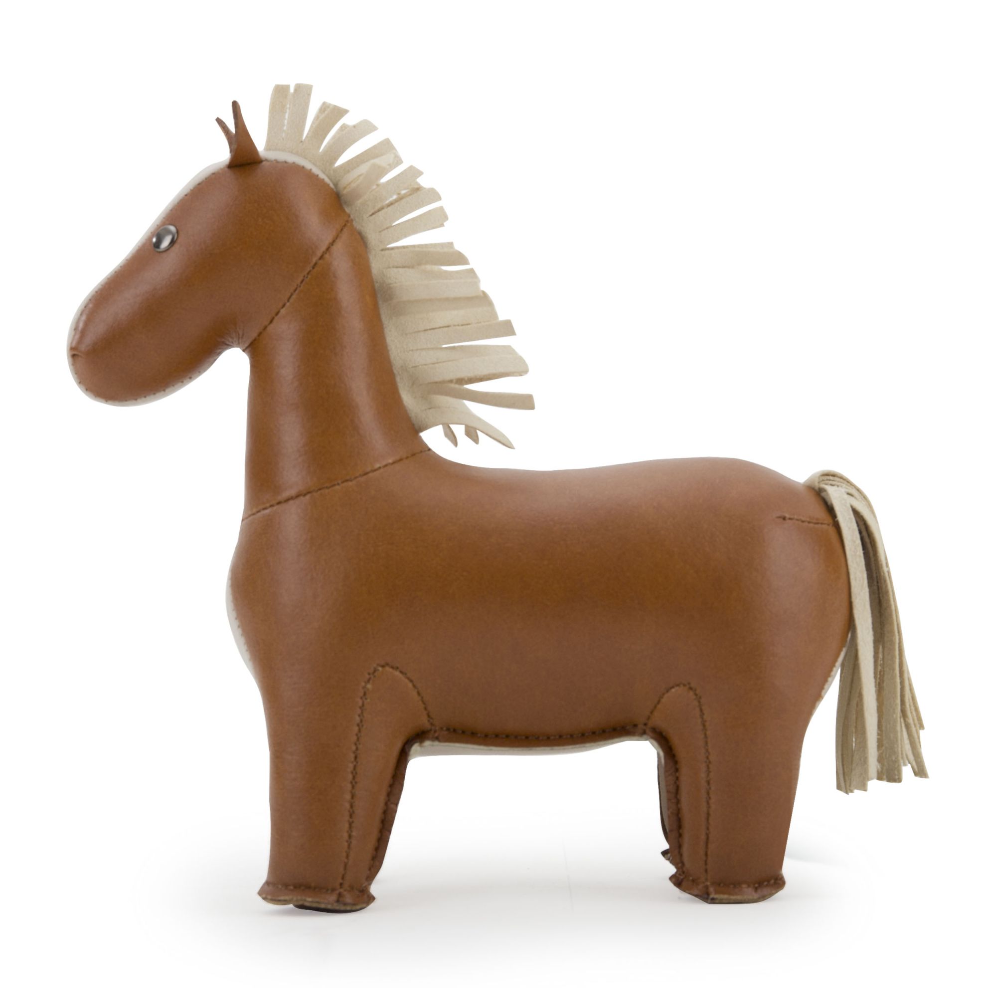Presse-papiers cheval tan/wheat Züny
