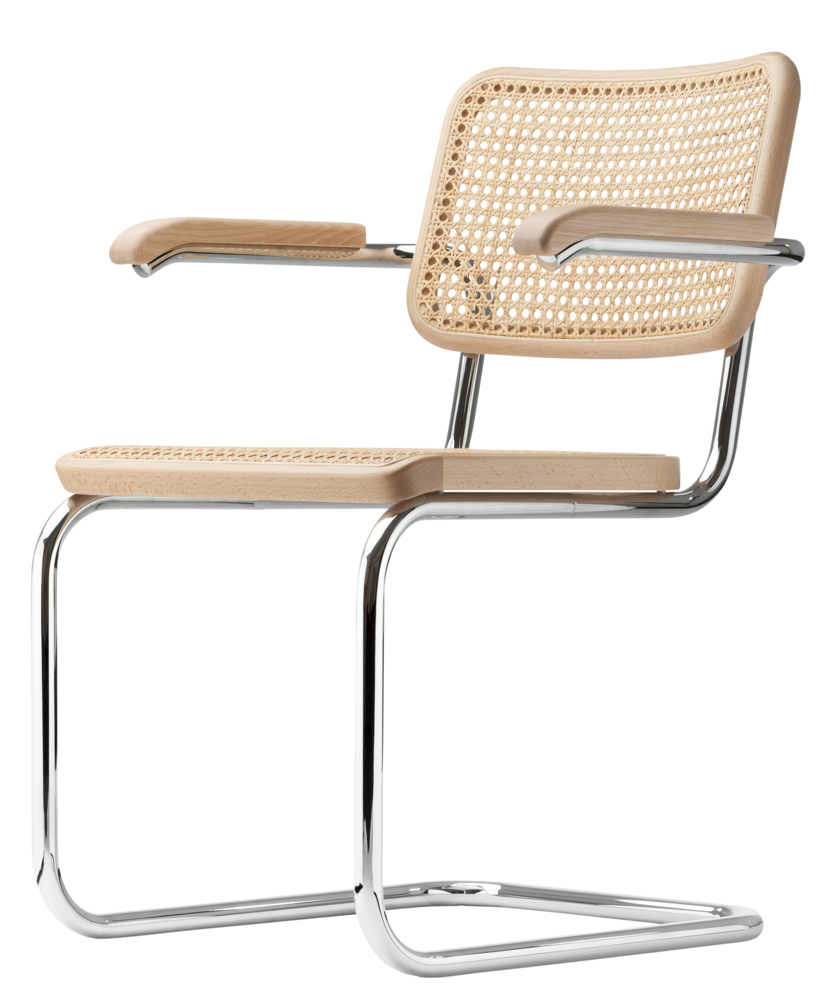 S 64 V Tube d'acier Classique Piétement luge Thonet