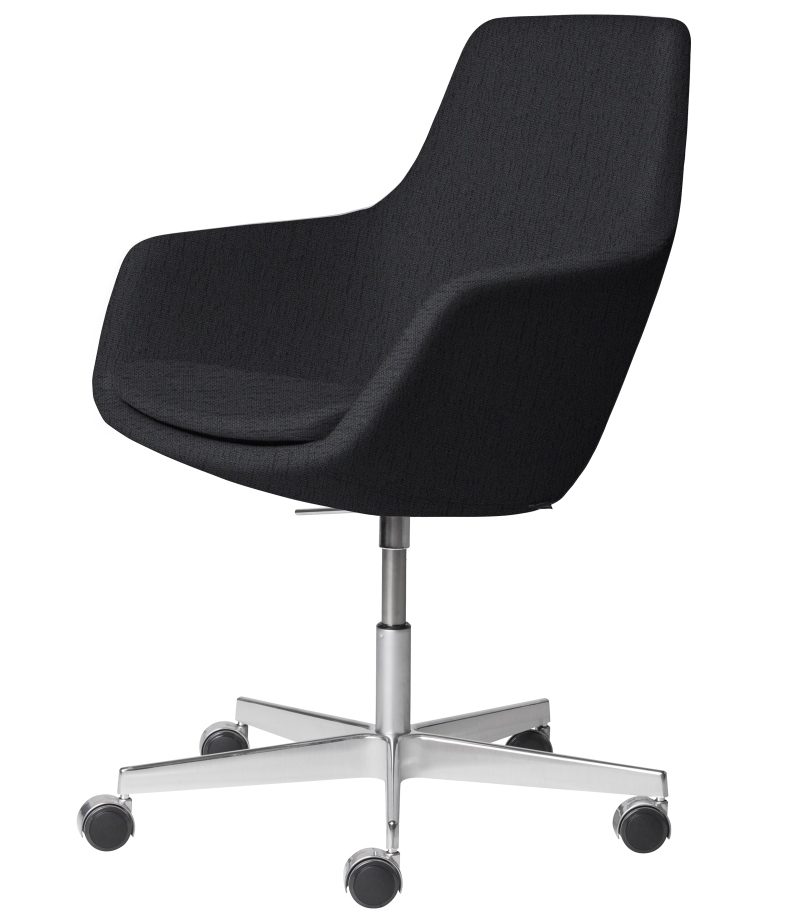 Little Giraffe Fauteuil pivotant 3211 Fixed Cover Fritz Hansen  