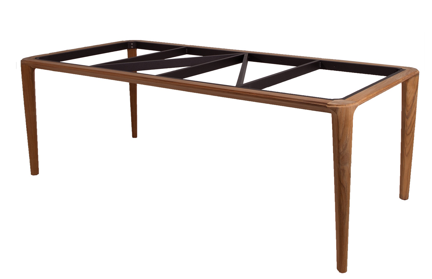 Aspect Table rectangulaire d'extérieur Table Cane-Line