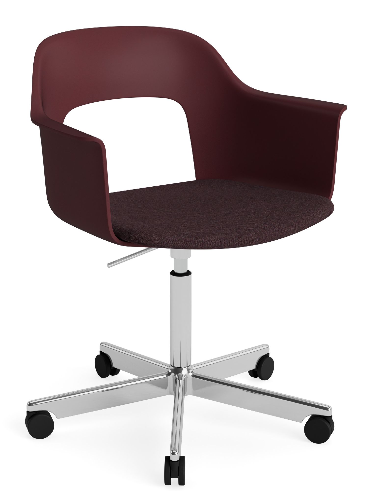 Layout Armchair 243 Fauteuil 5 pieds en étoile Hay