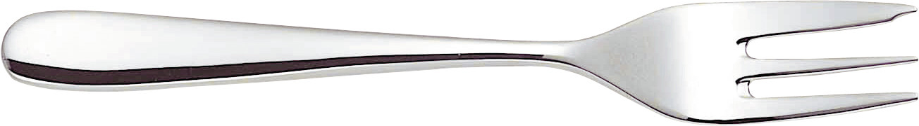 Ensemble de 6 fourchettes à gâteau Nuovo Milano Alessi 