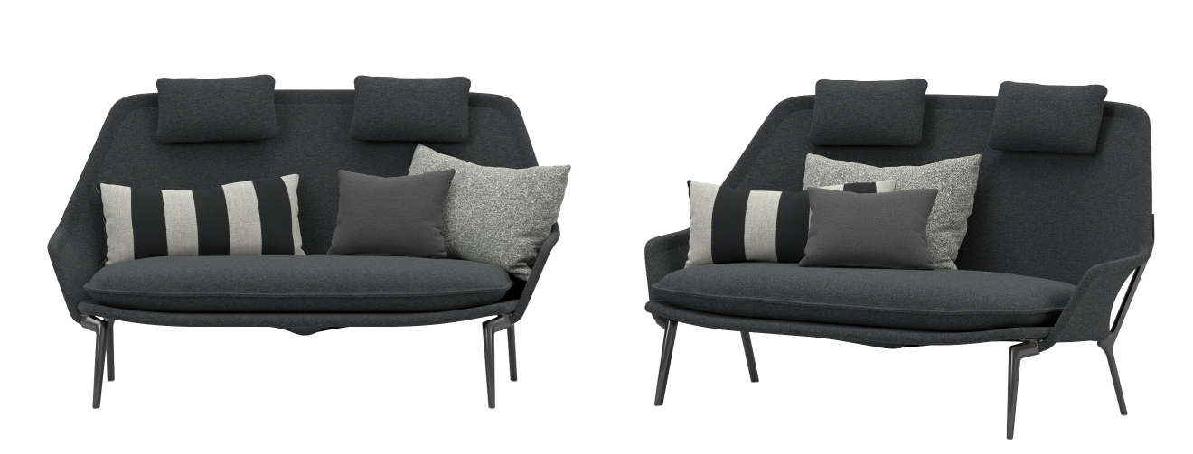 Tissu Slow Sofa Vitra  