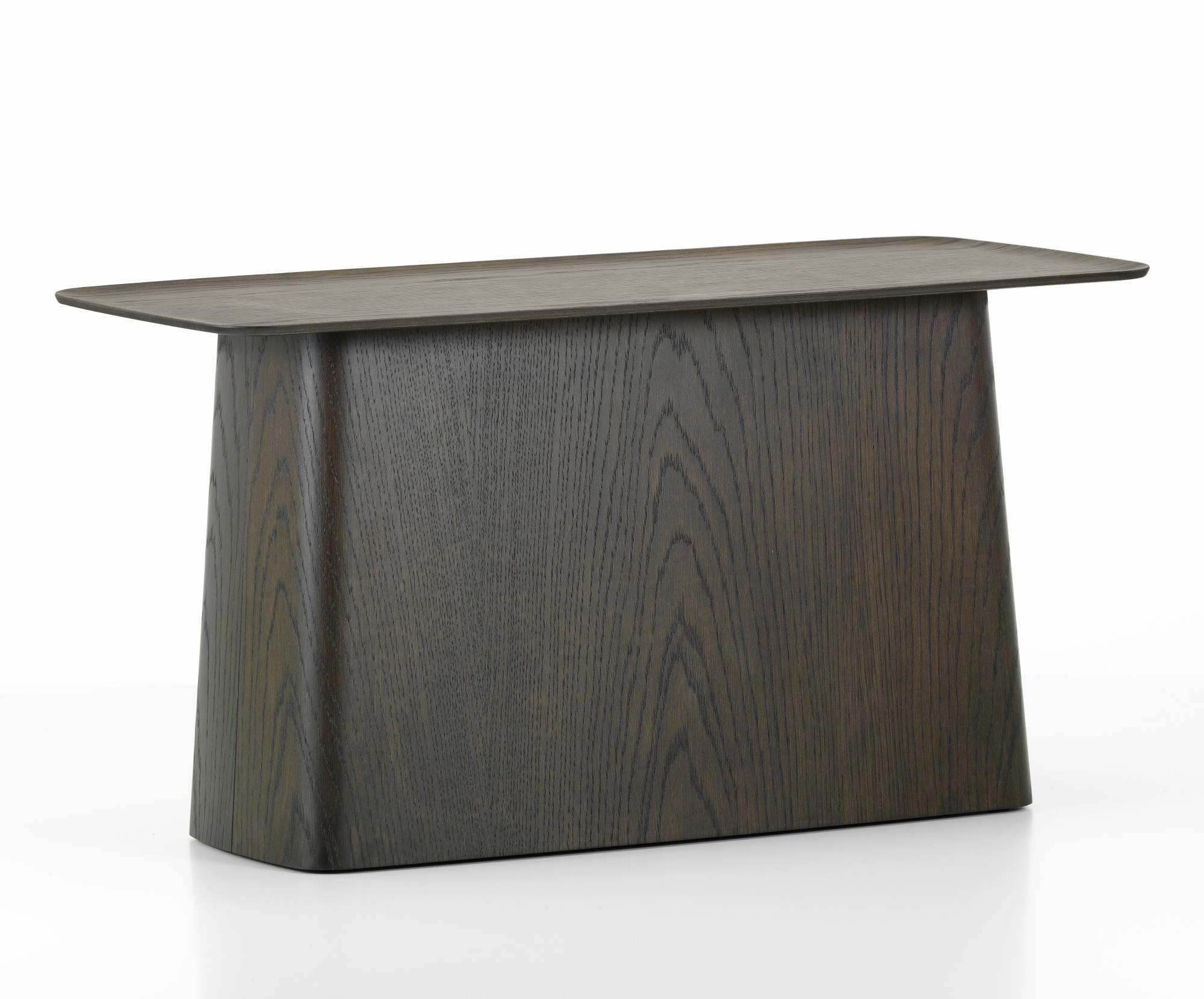Grande table d’appoint chêne Wooden Side Table  Vitra