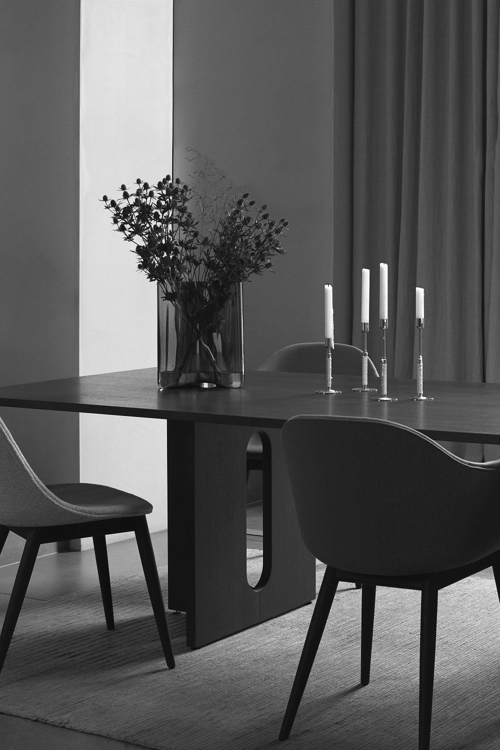 Harbour Dining Chair Chaise / Chaise de salle à manger Audo Copenhagen Harbour Dining Chair Chaise / Chaise de salle à manger Audo Copenhagen