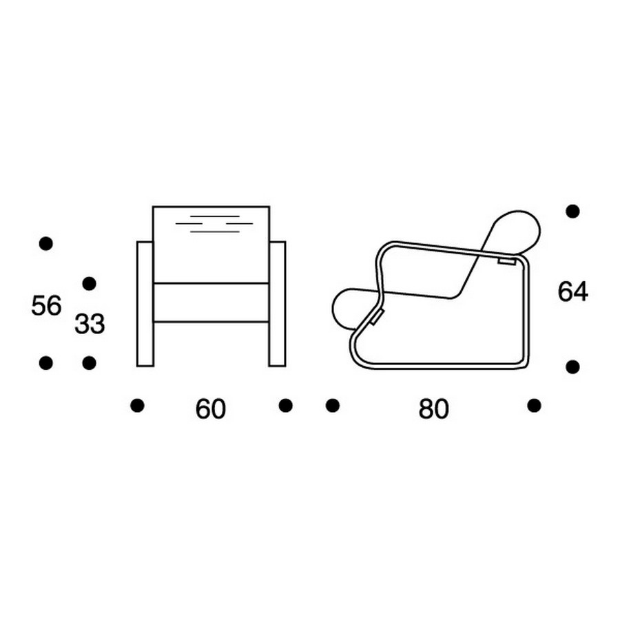 Paimio fauteuil Artek