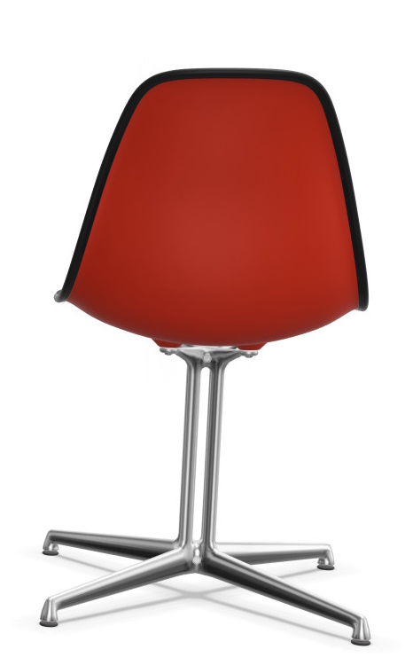 Eames Plasic Side Chair DSL RE Chaise entièrement rembourrée Vitra  