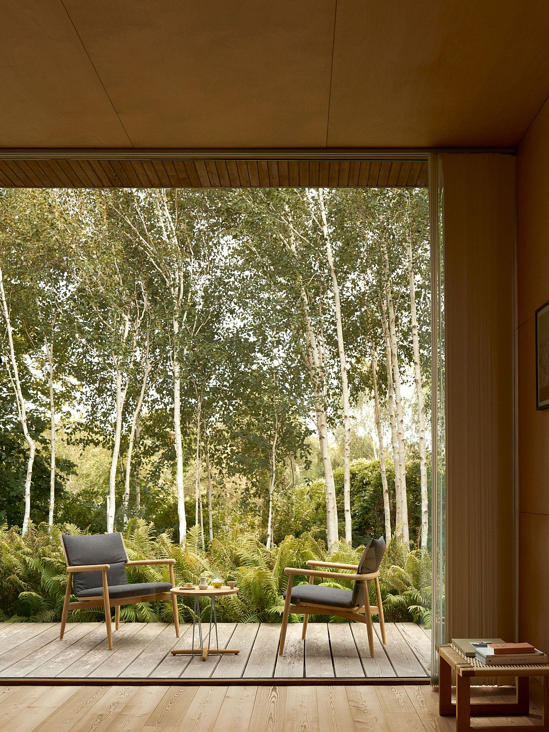 Embrace Outdoor Lounge Table Ø48 Carl Hansen & Søn