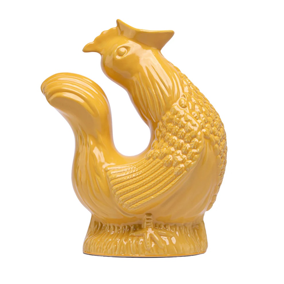 Cluckle Kikrigluck Carafe Pichet à eau Gluckigluck