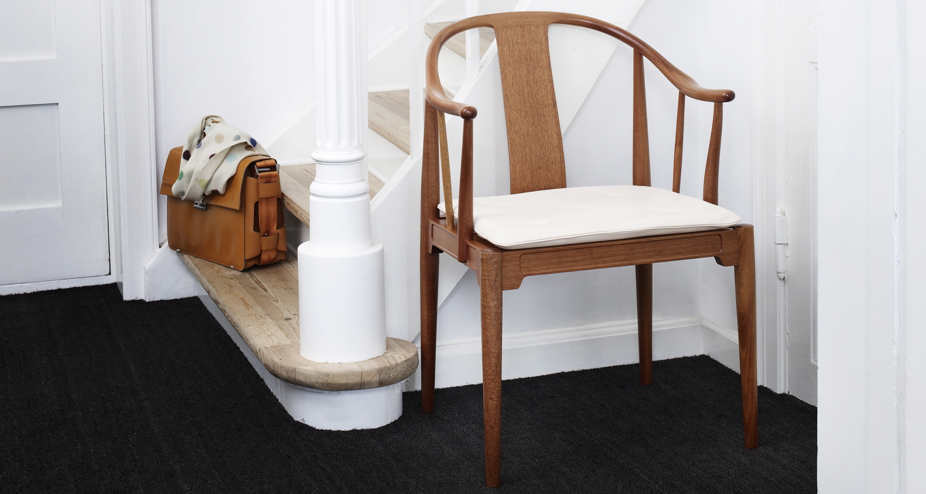 China Chair Chaise Fritz Hansen
