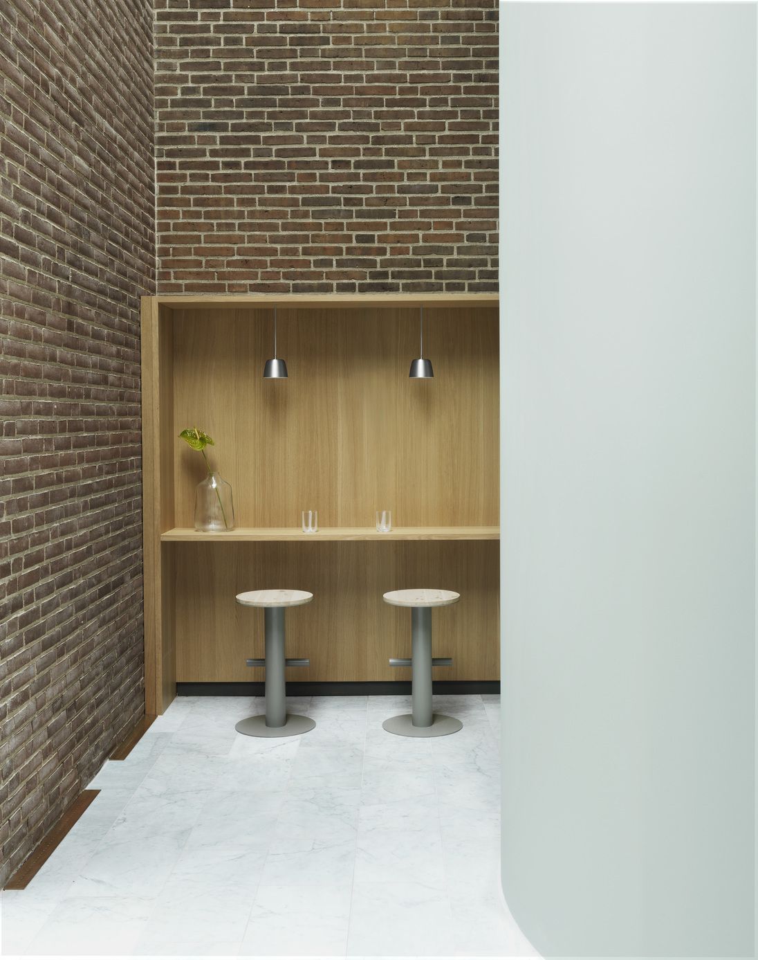 Pole Barstool Chaise de bar / Tabouret de bar Normann Copenhagen