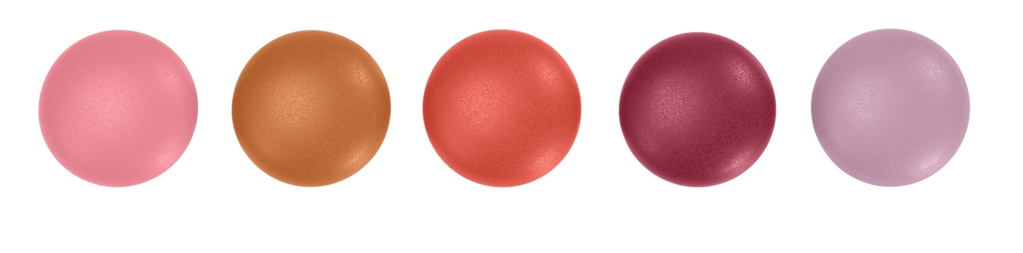 Magnet Dots Support magnétique 5-er Set Vitra