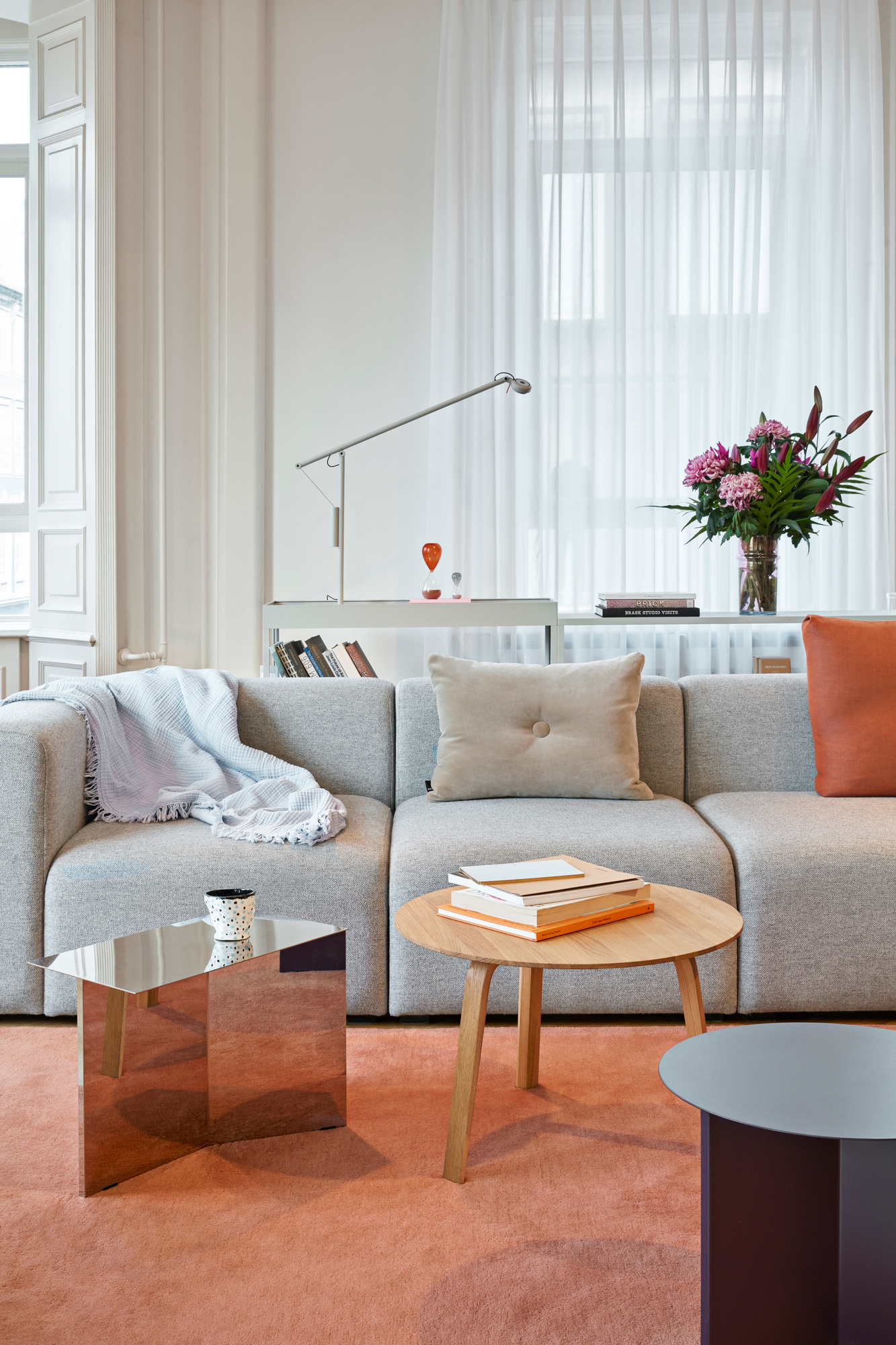 Bella Coffee Table Table d'appoint Ø 60 cm Hay