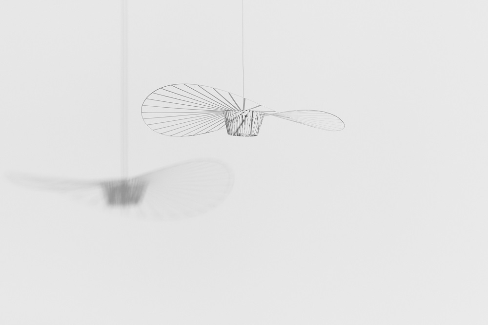 Vertigo Lampe à suspendre XS blanc Petite Friture