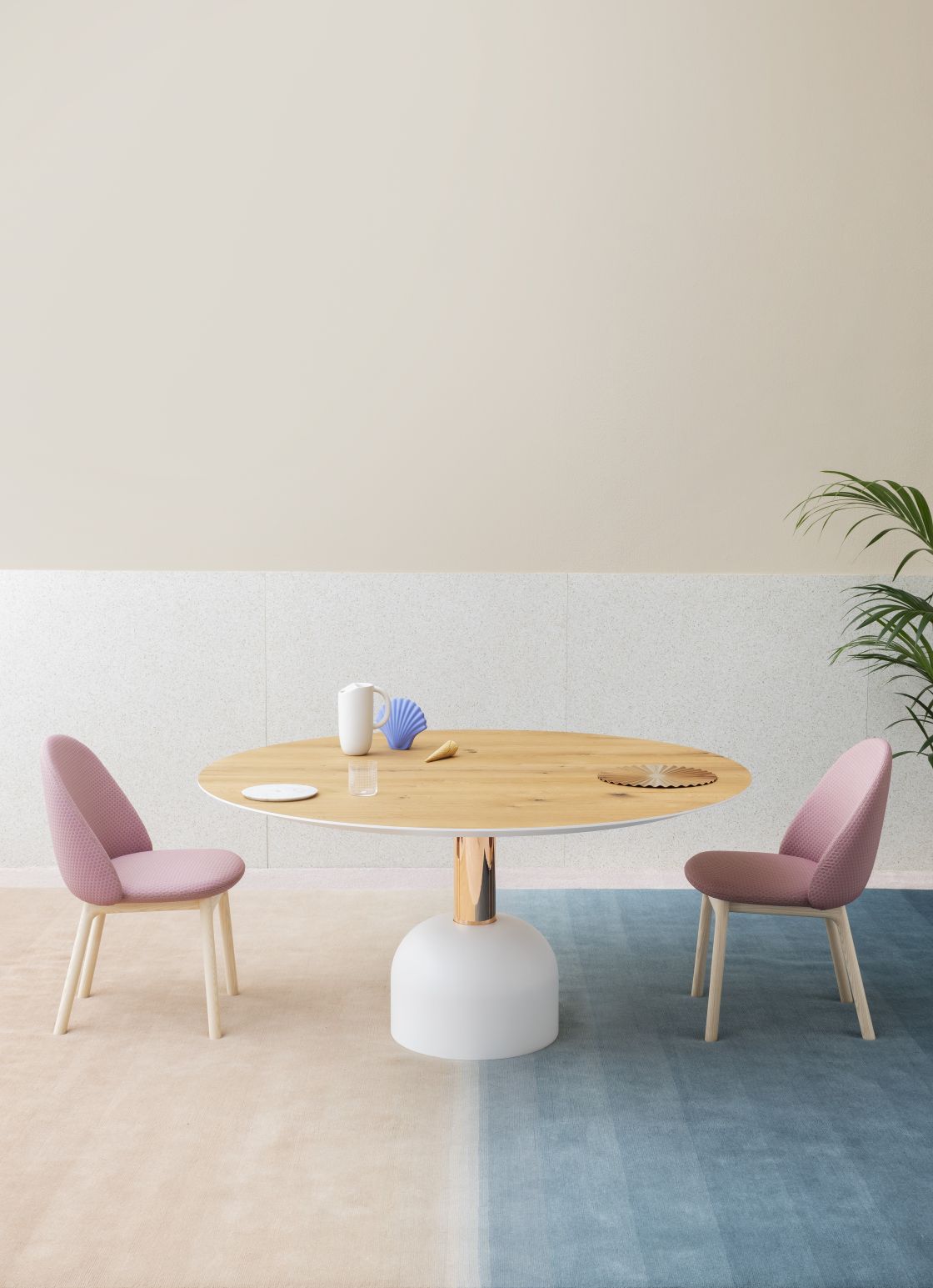 Illo Dining Table Table à manger Miniforms