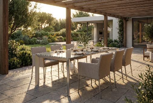 Nori Table / Table à manger Outdoor Kristalia