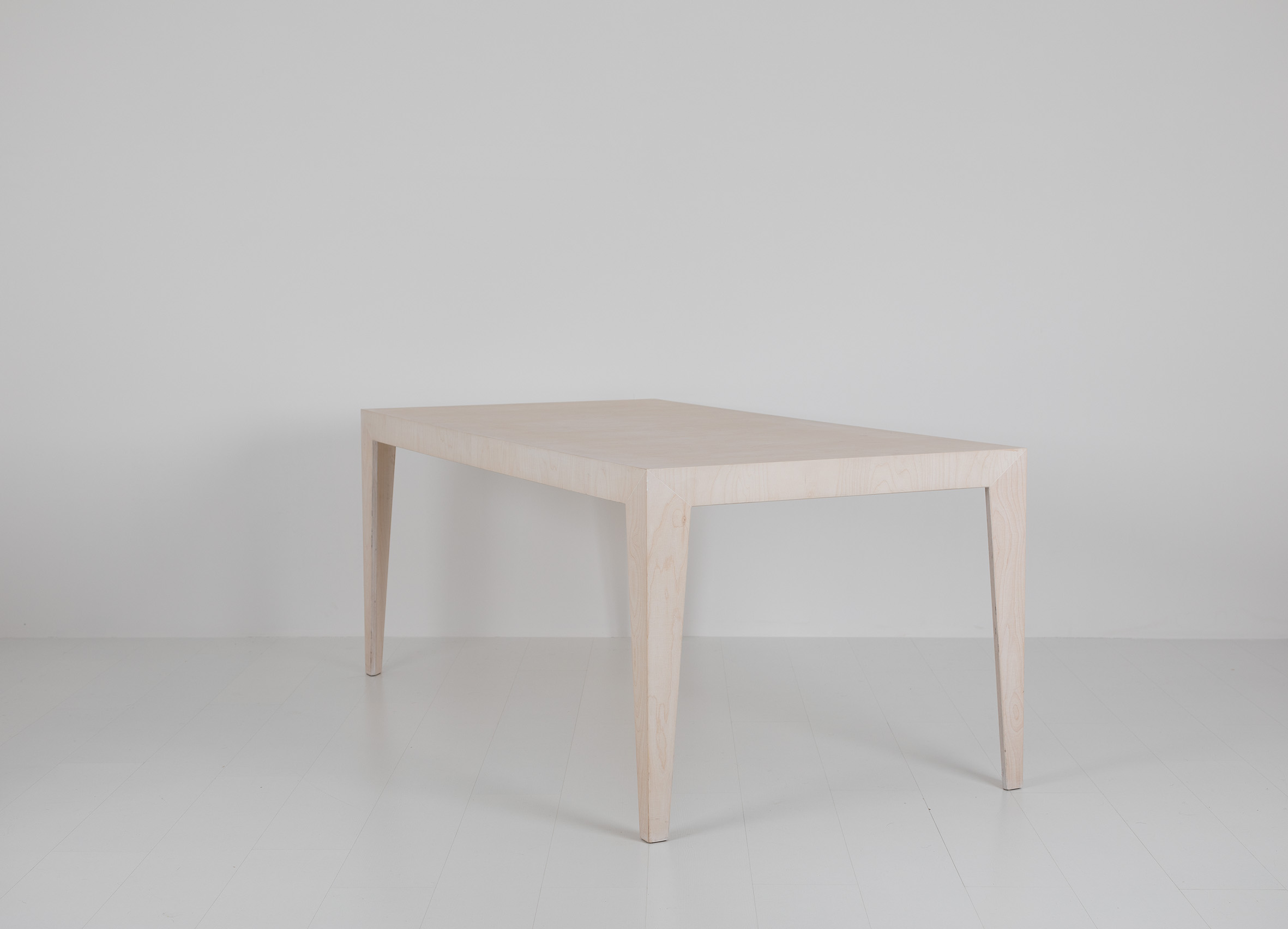 MARTA Table minimaliste en bois Das ganze Leben