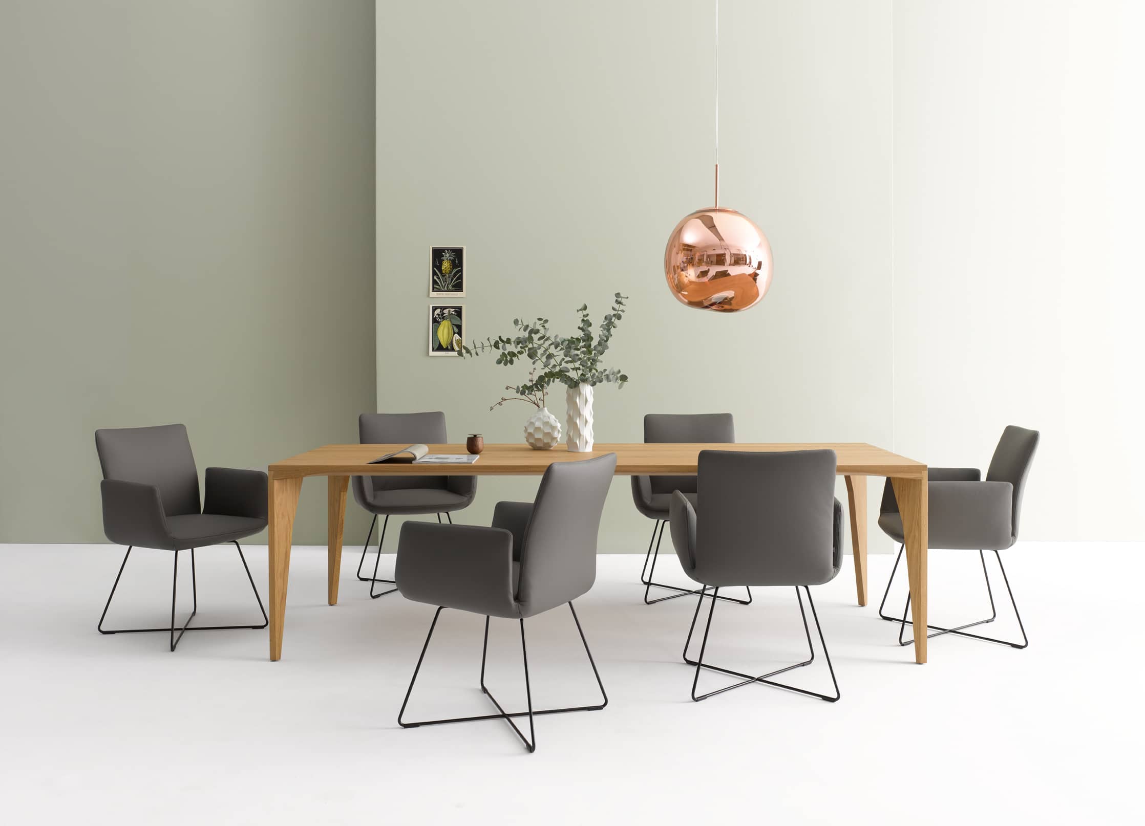 Jalis Chaise avec support de fil Cor