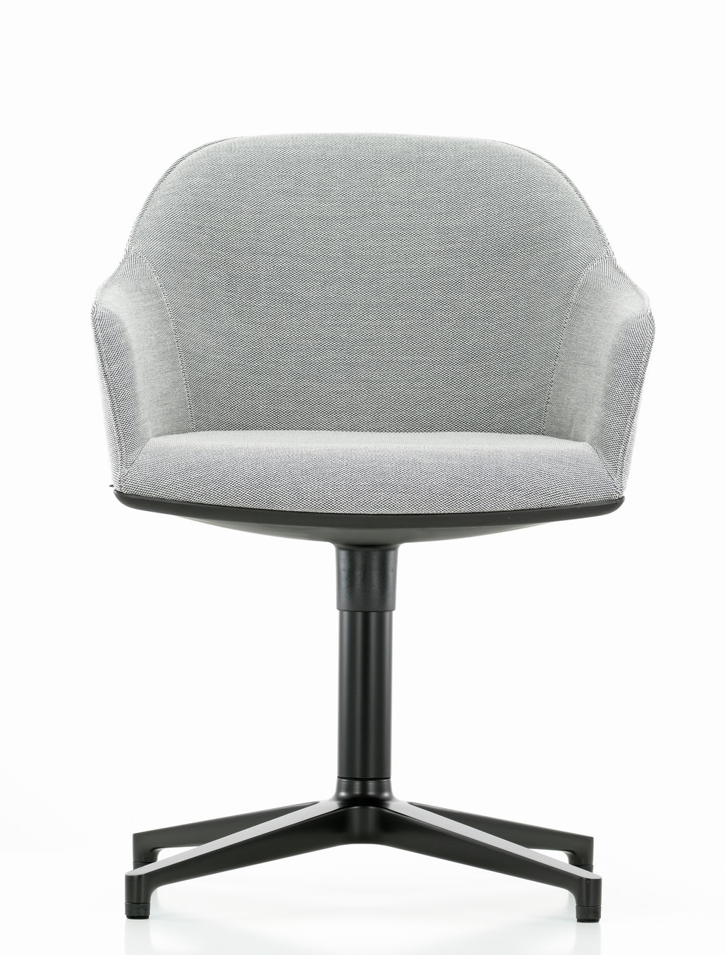 Softshell Chair base de quatre étoiles Chaise Vitra
